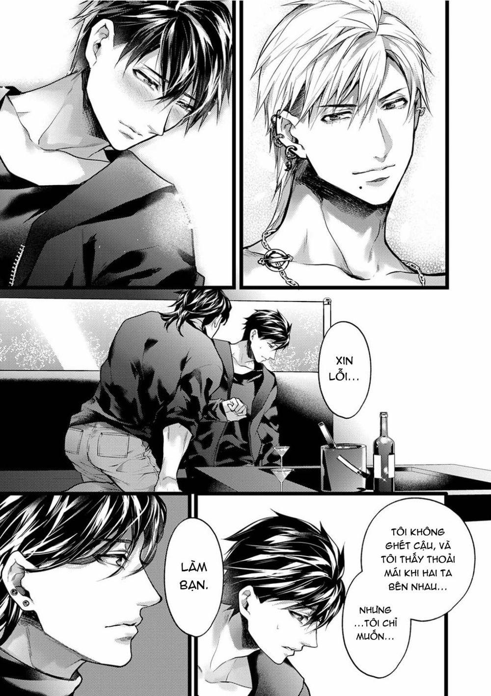 Omega Duy Nhất Của Tôi Là Ác Quỷ Có Ý Chí Mạnh Mẽ 5 trang 22