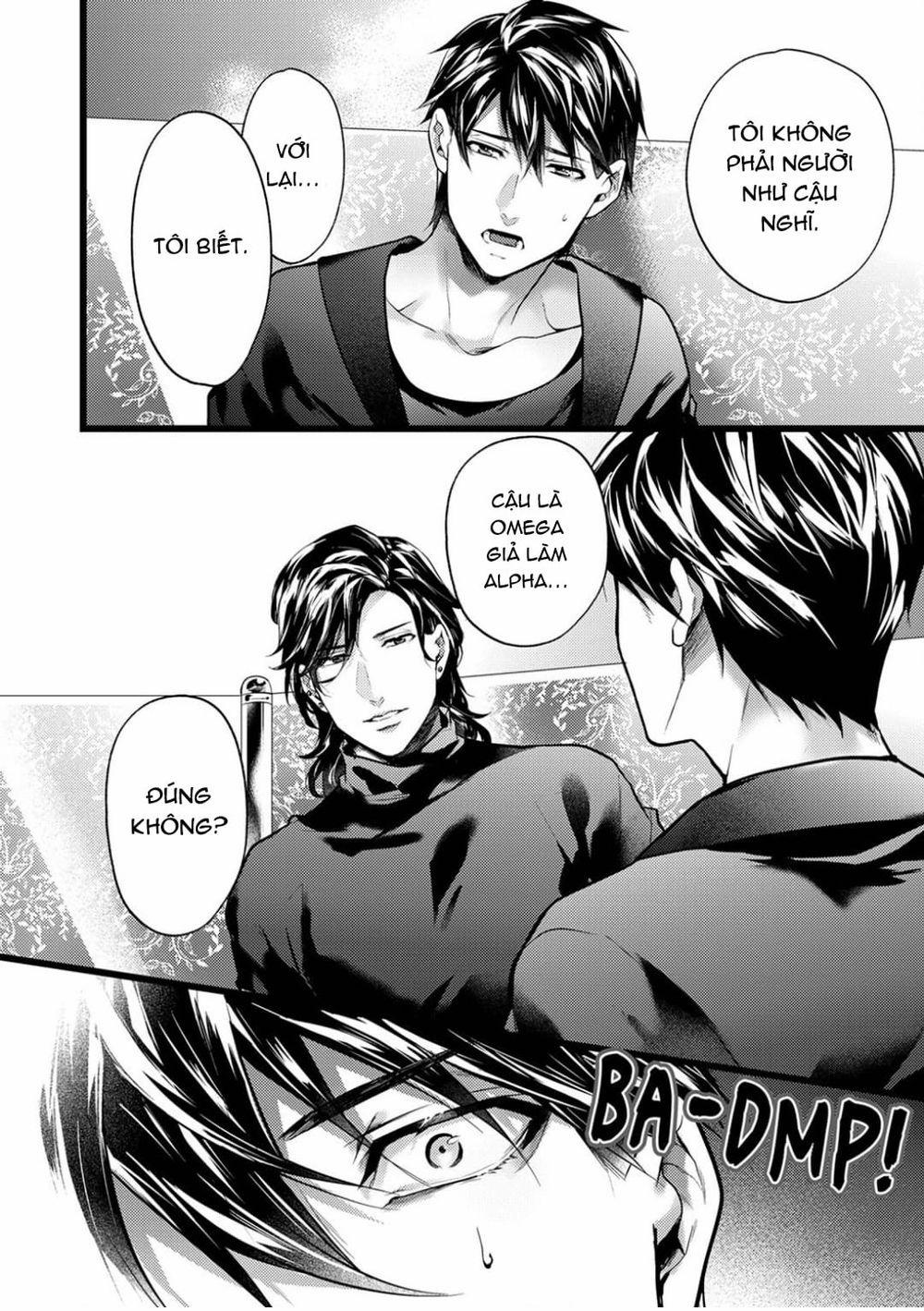 Omega Duy Nhất Của Tôi Là Ác Quỷ Có Ý Chí Mạnh Mẽ 5 trang 23