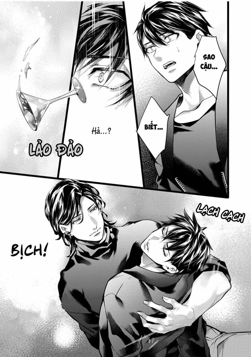 Omega Duy Nhất Của Tôi Là Ác Quỷ Có Ý Chí Mạnh Mẽ 5 trang 24