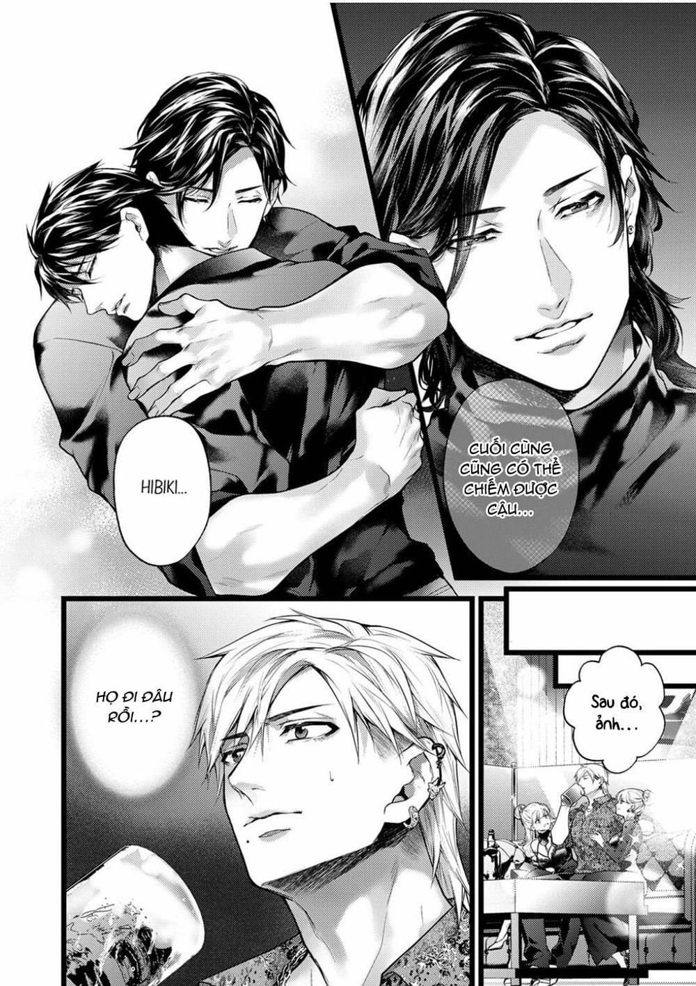 Omega Duy Nhất Của Tôi Là Ác Quỷ Có Ý Chí Mạnh Mẽ 5 trang 25