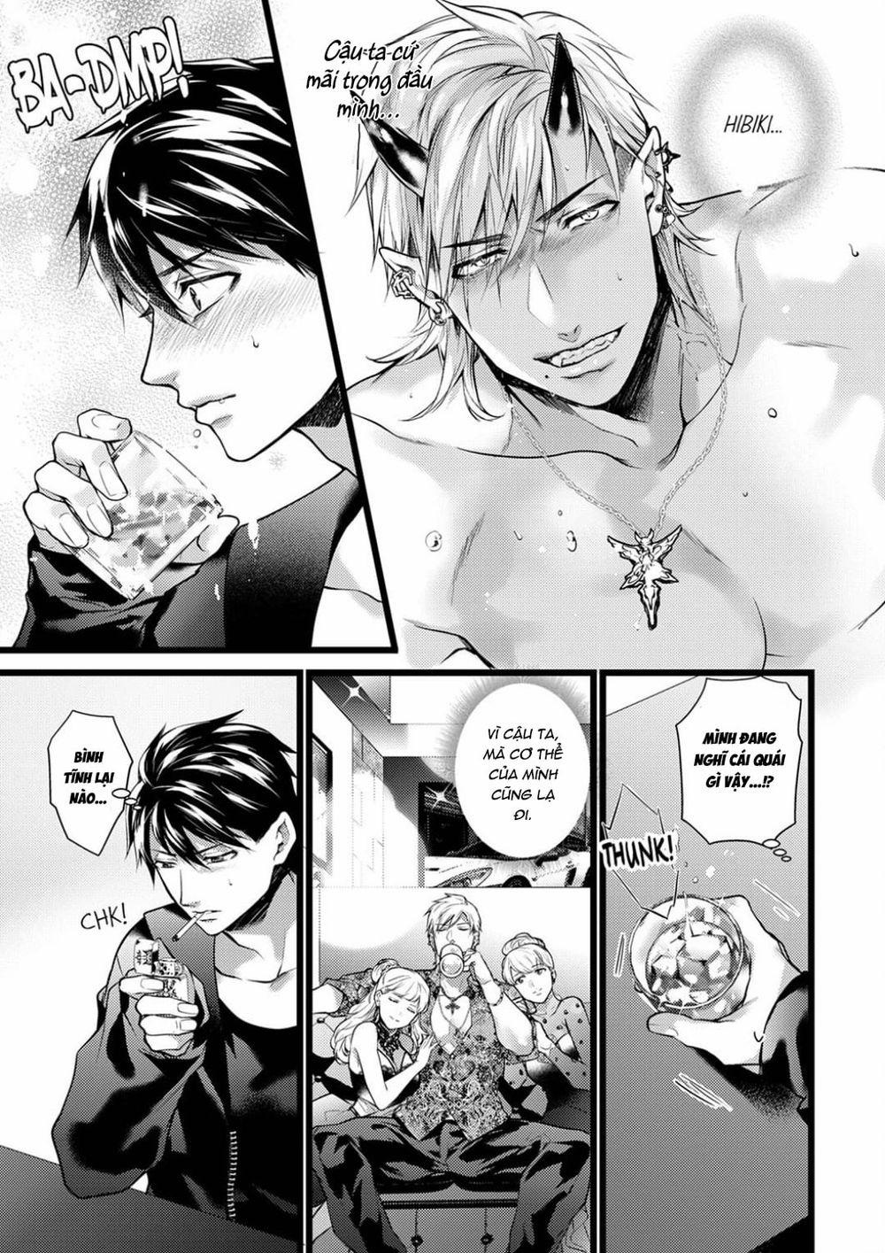 Omega Duy Nhất Của Tôi Là Ác Quỷ Có Ý Chí Mạnh Mẽ 5 trang 6