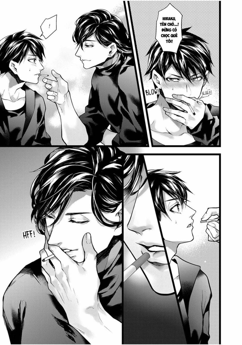 Omega Duy Nhất Của Tôi Là Ác Quỷ Có Ý Chí Mạnh Mẽ 5 trang 8