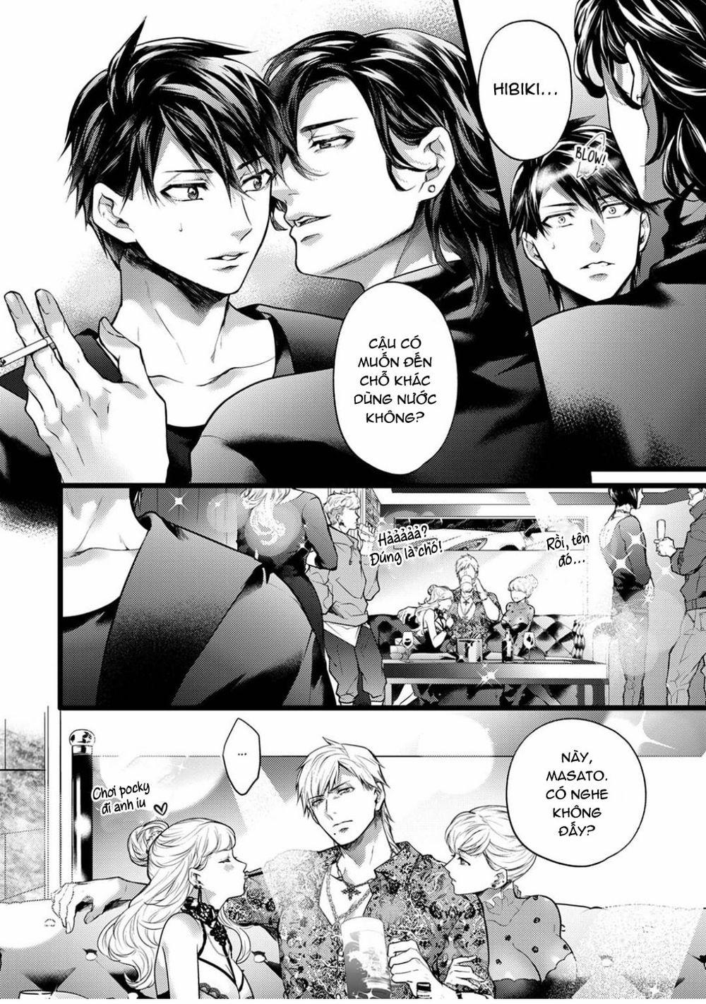 Omega Duy Nhất Của Tôi Là Ác Quỷ Có Ý Chí Mạnh Mẽ 5 trang 9