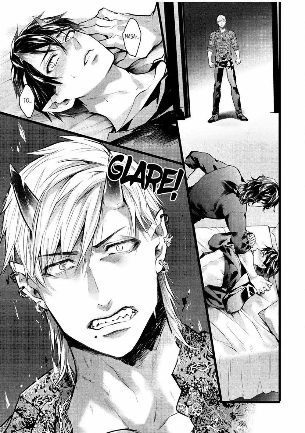 Omega Duy Nhất Của Tôi Là Ác Quỷ Có Ý Chí Mạnh Mẽ 6 trang 10