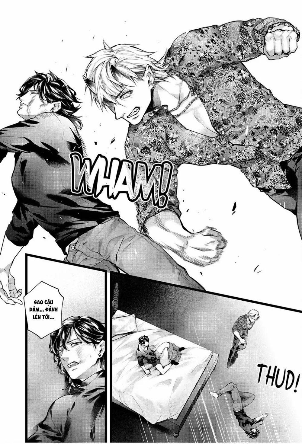 Omega Duy Nhất Của Tôi Là Ác Quỷ Có Ý Chí Mạnh Mẽ 6 trang 11