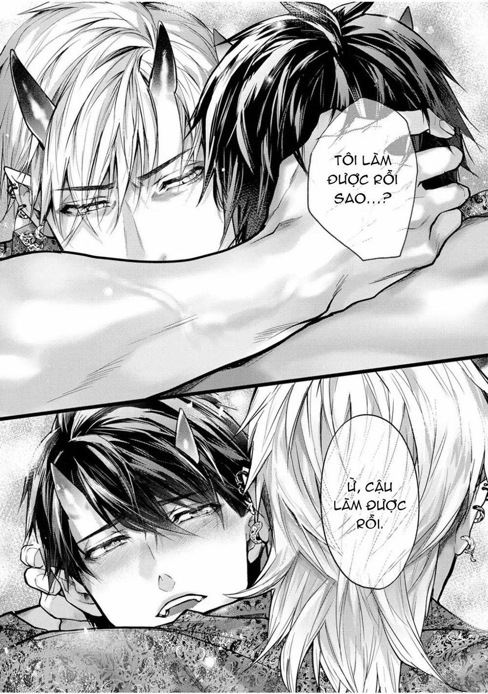 Omega Duy Nhất Của Tôi Là Ác Quỷ Có Ý Chí Mạnh Mẽ 6 trang 14