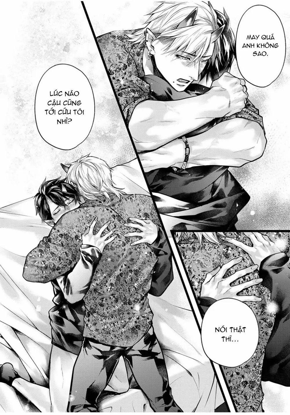 Omega Duy Nhất Của Tôi Là Ác Quỷ Có Ý Chí Mạnh Mẽ 6 trang 15