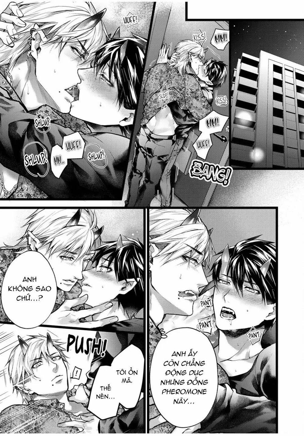 Omega Duy Nhất Của Tôi Là Ác Quỷ Có Ý Chí Mạnh Mẽ 6 trang 16