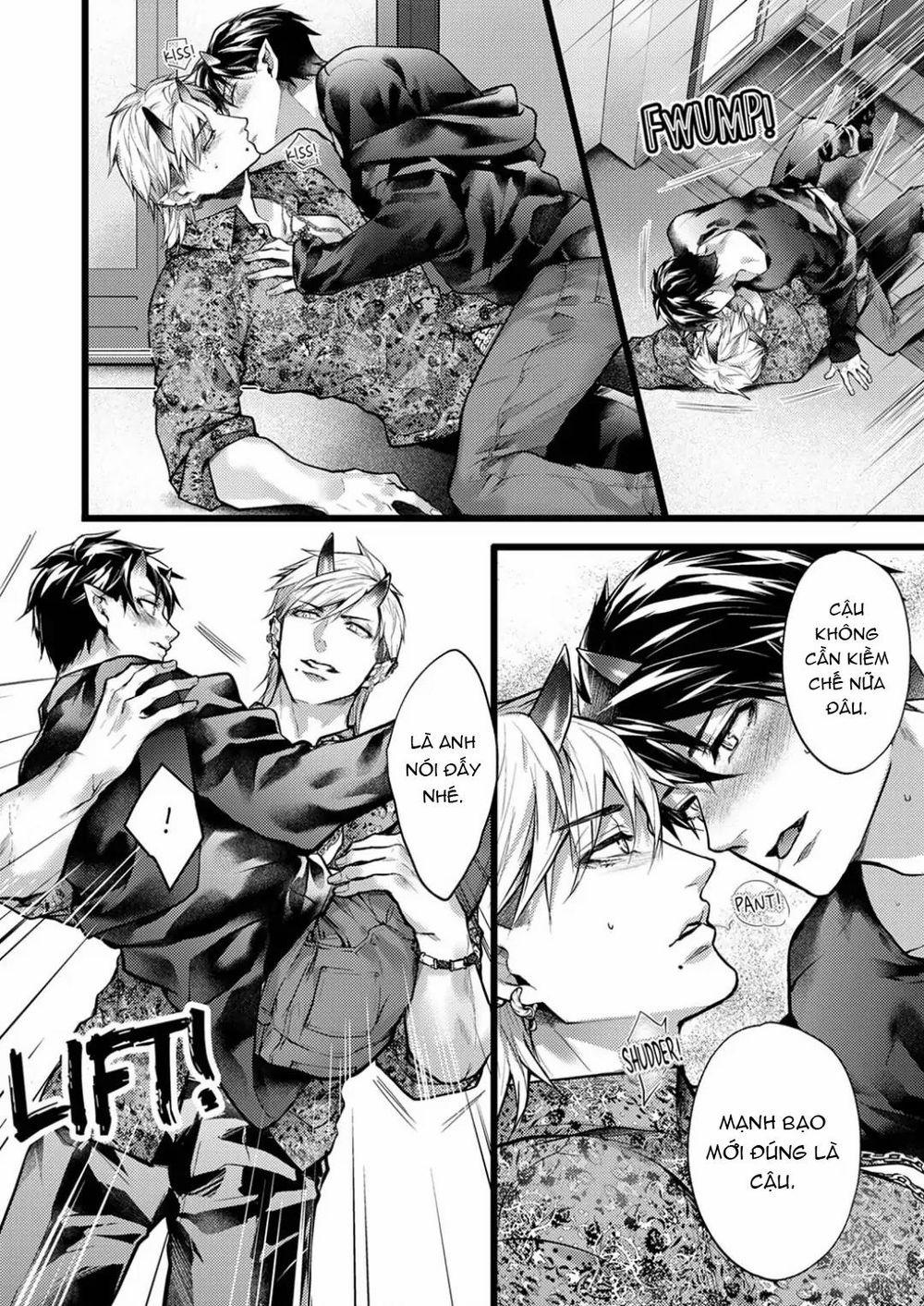 Omega Duy Nhất Của Tôi Là Ác Quỷ Có Ý Chí Mạnh Mẽ 6 trang 17