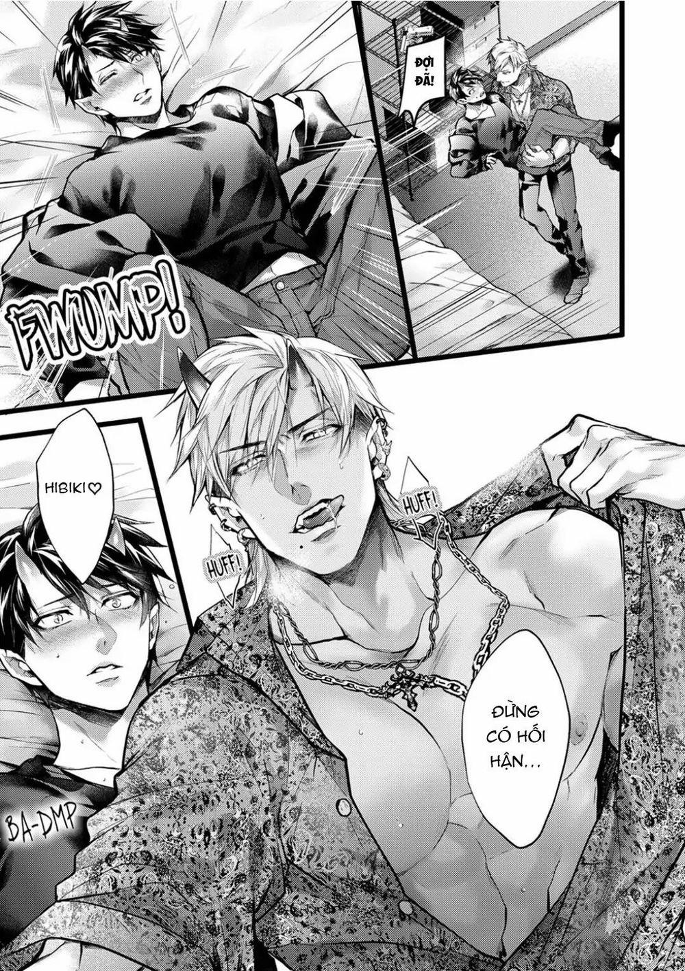 Omega Duy Nhất Của Tôi Là Ác Quỷ Có Ý Chí Mạnh Mẽ 6 trang 18