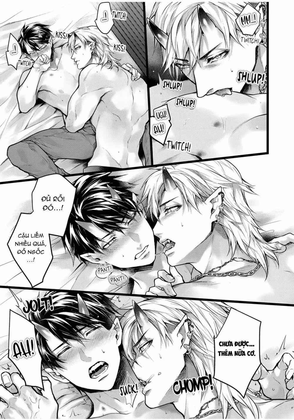 Omega Duy Nhất Của Tôi Là Ác Quỷ Có Ý Chí Mạnh Mẽ 6 trang 20