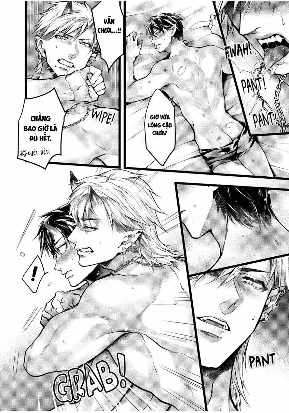 Omega Duy Nhất Của Tôi Là Ác Quỷ Có Ý Chí Mạnh Mẽ 6 trang 21