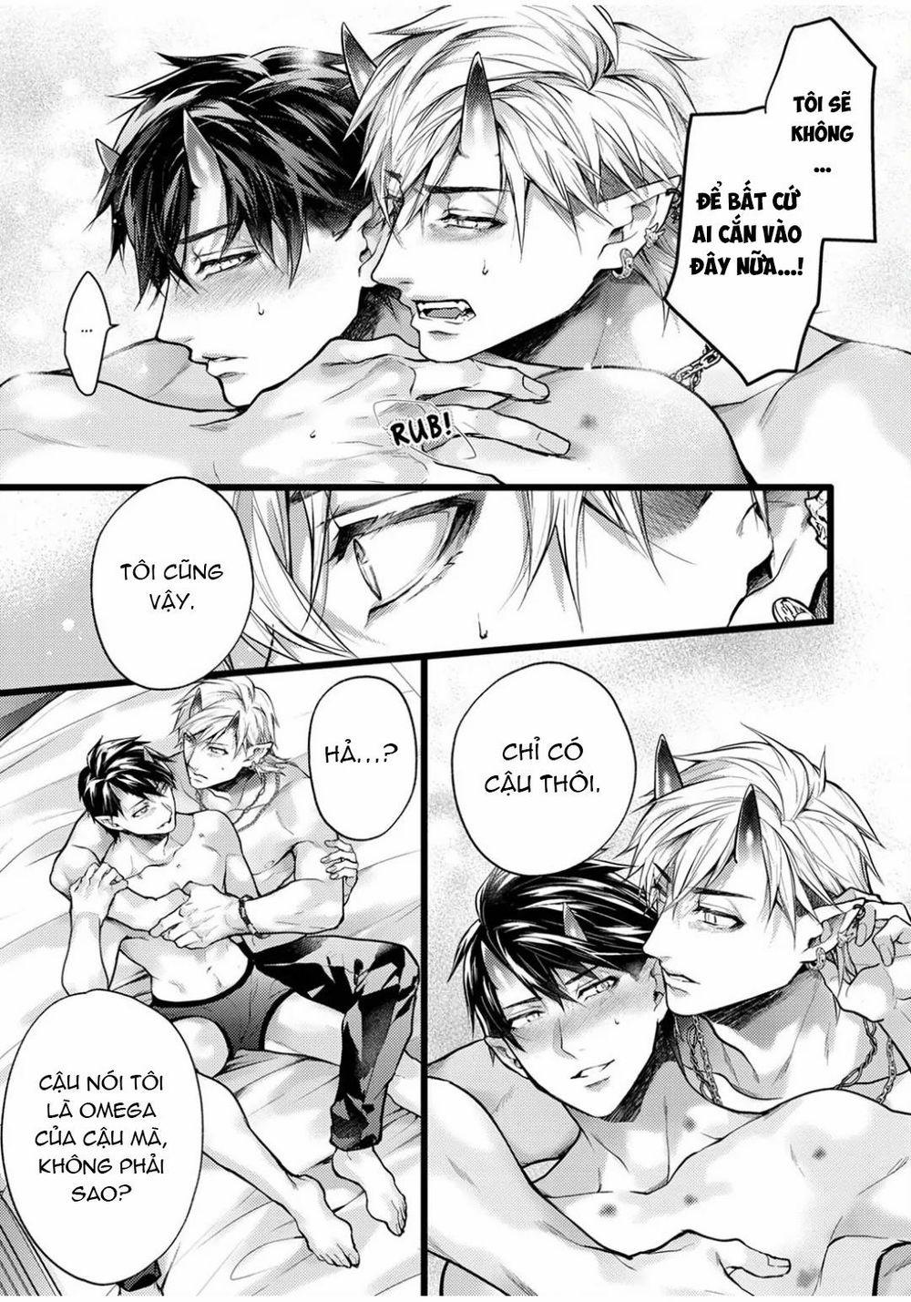 Omega Duy Nhất Của Tôi Là Ác Quỷ Có Ý Chí Mạnh Mẽ 6 trang 22