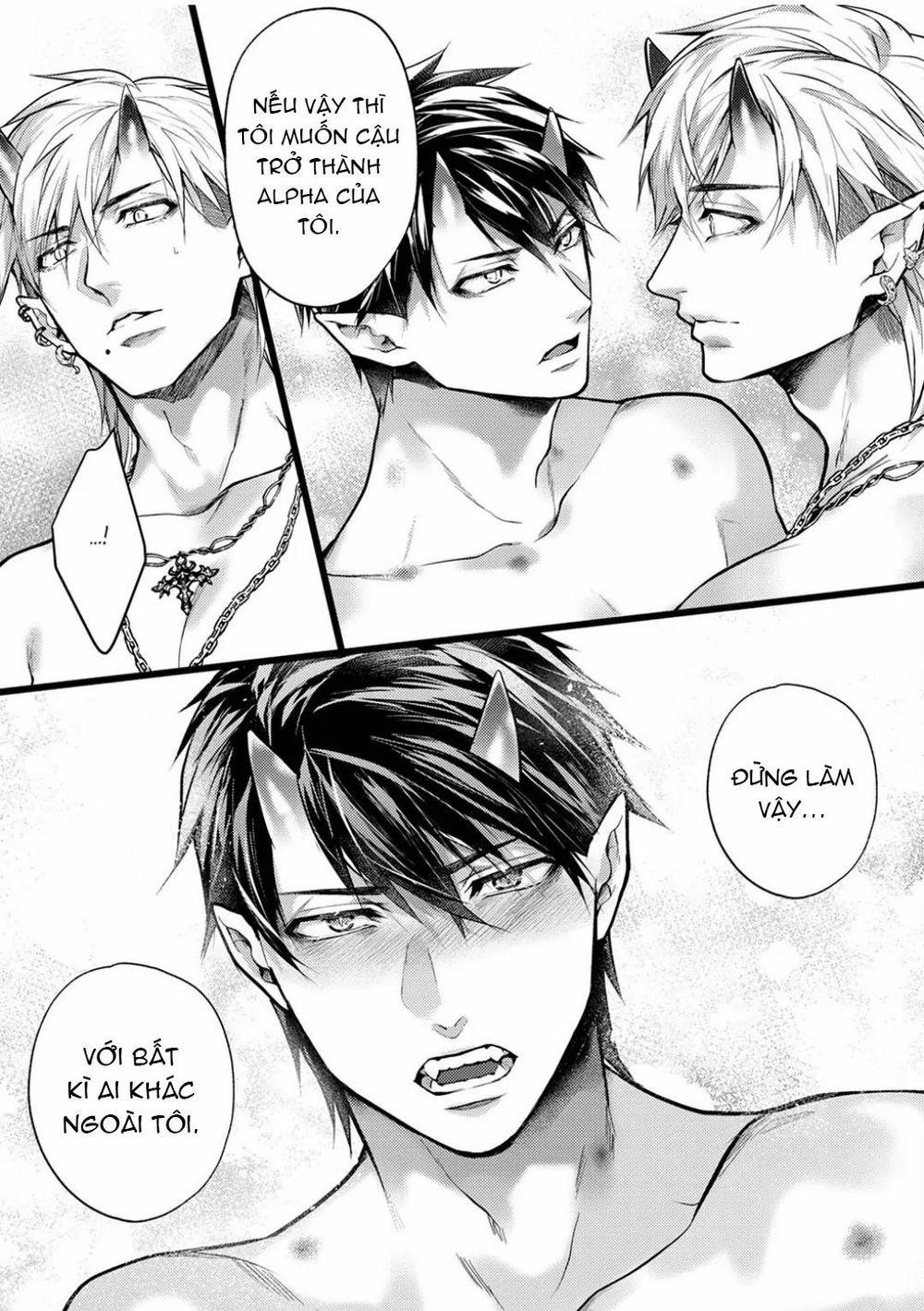 Omega Duy Nhất Của Tôi Là Ác Quỷ Có Ý Chí Mạnh Mẽ 6 trang 23