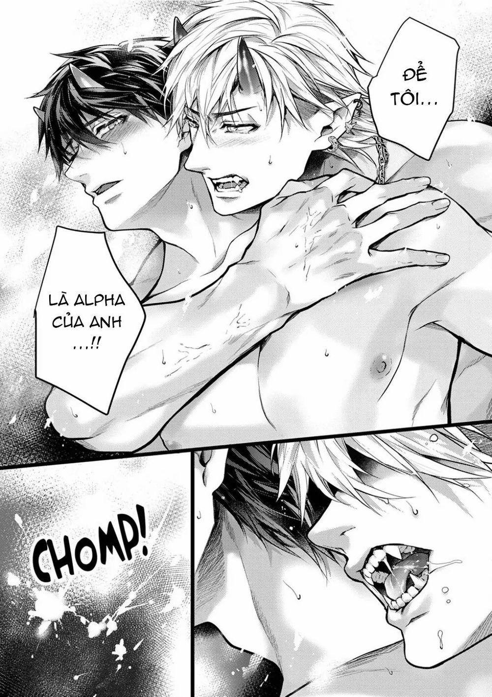 Omega Duy Nhất Của Tôi Là Ác Quỷ Có Ý Chí Mạnh Mẽ 6 trang 25