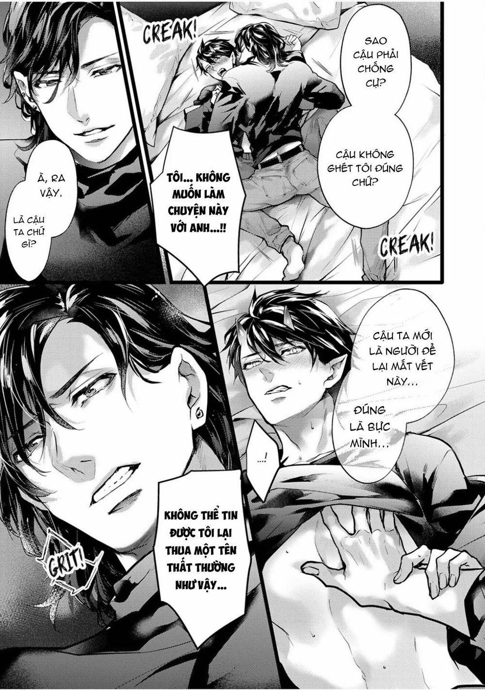 Omega Duy Nhất Của Tôi Là Ác Quỷ Có Ý Chí Mạnh Mẽ 6 trang 6