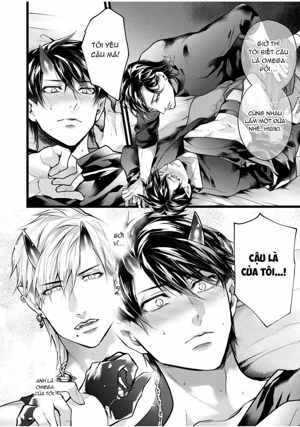 Omega Duy Nhất Của Tôi Là Ác Quỷ Có Ý Chí Mạnh Mẽ 6 trang 7