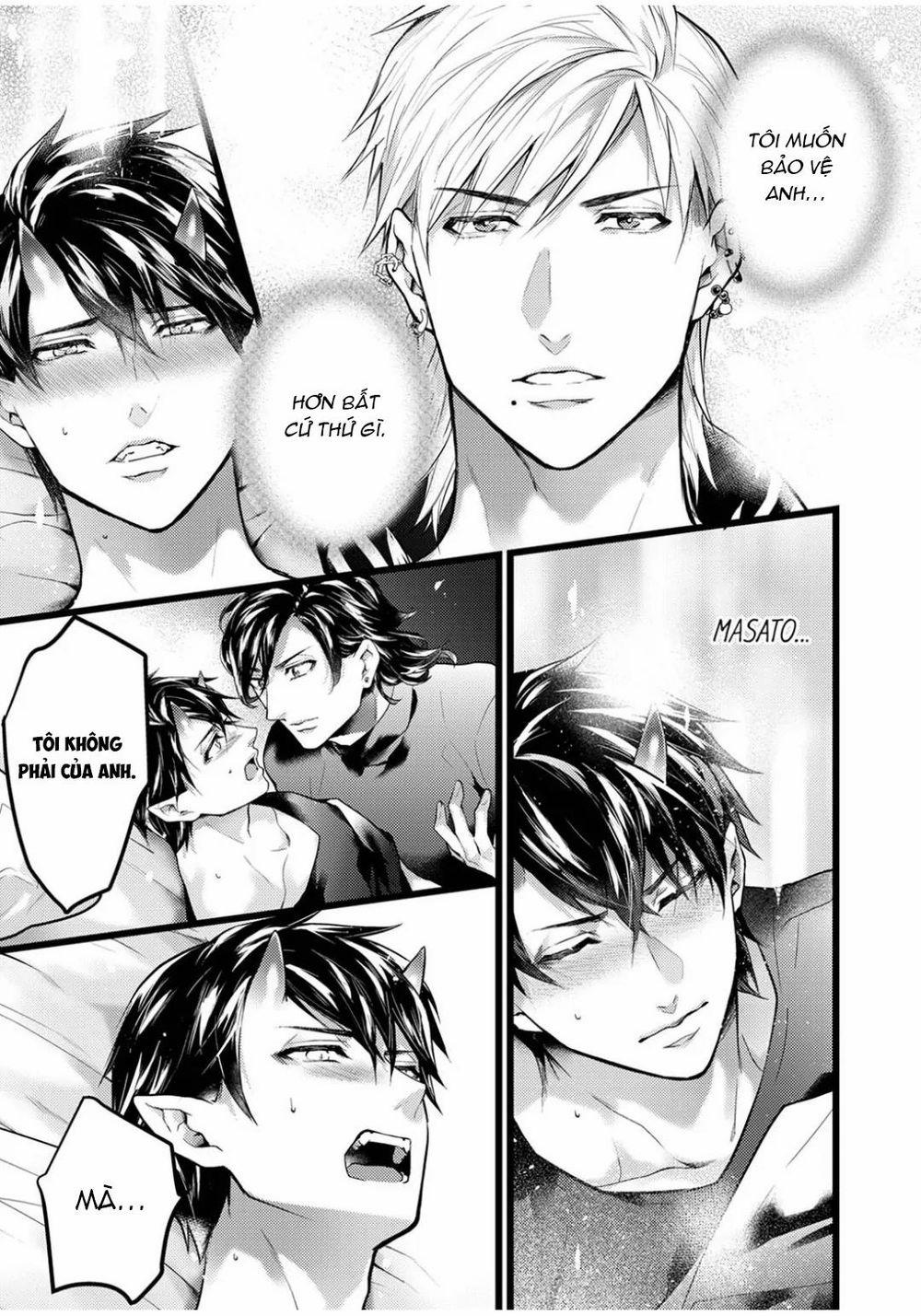 Omega Duy Nhất Của Tôi Là Ác Quỷ Có Ý Chí Mạnh Mẽ 6 trang 8