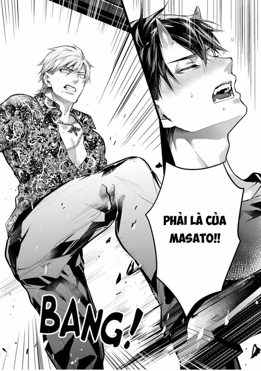 Omega Duy Nhất Của Tôi Là Ác Quỷ Có Ý Chí Mạnh Mẽ 6 trang 9