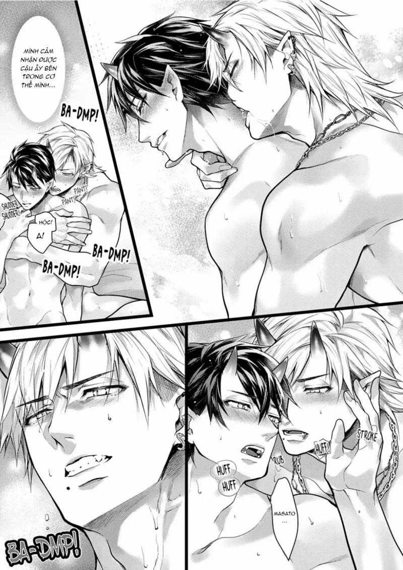 Omega Duy Nhất Của Tôi Là Ác Quỷ Có Ý Chí Mạnh Mẽ 7 trang 0