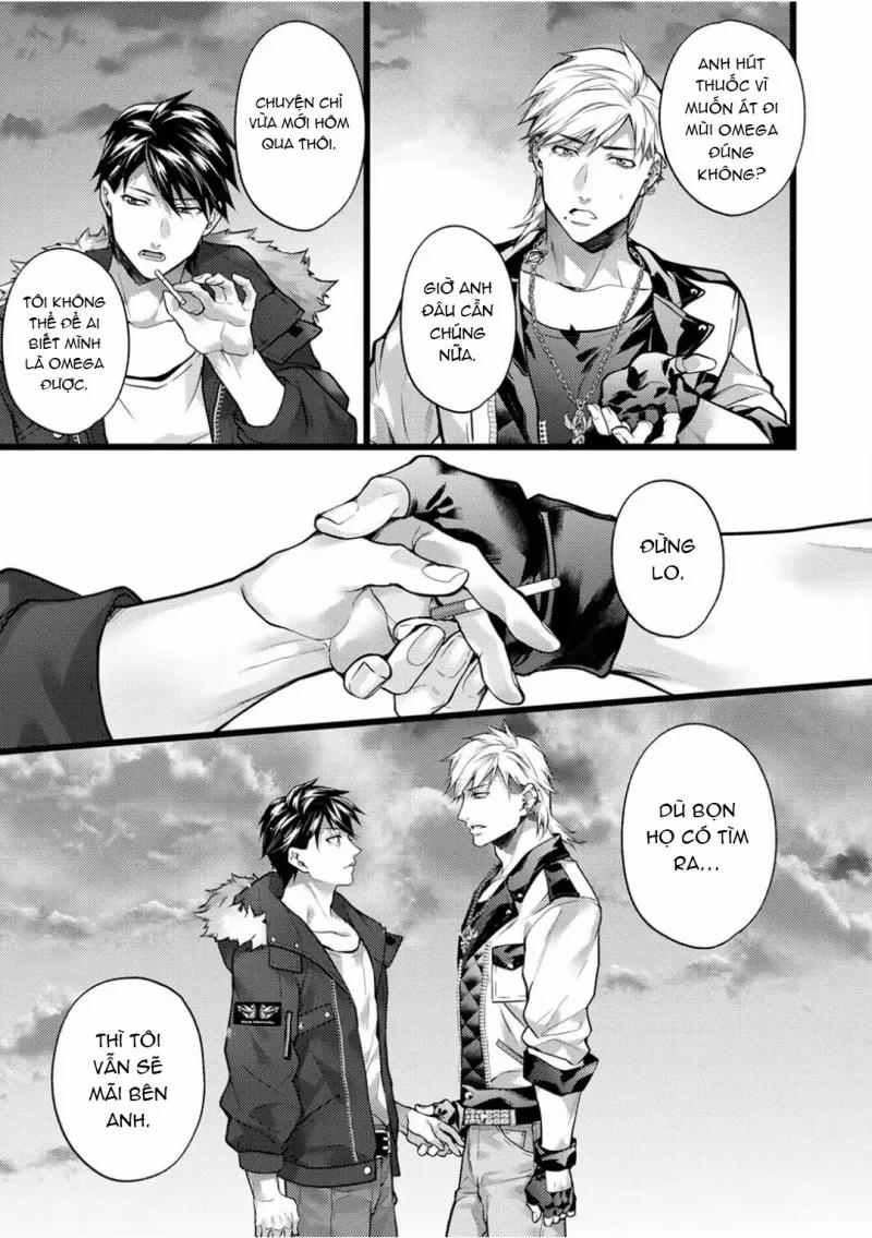 Omega Duy Nhất Của Tôi Là Ác Quỷ Có Ý Chí Mạnh Mẽ 7 trang 10