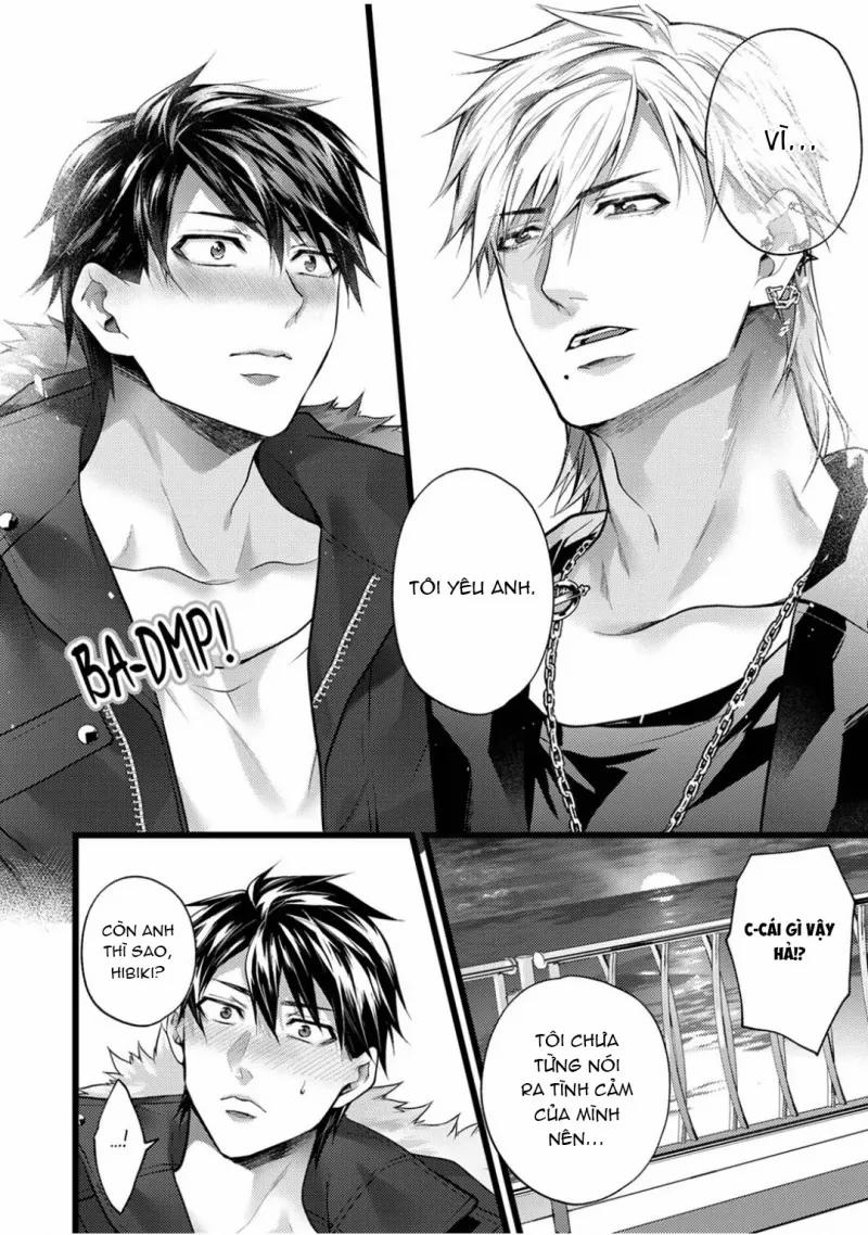 Omega Duy Nhất Của Tôi Là Ác Quỷ Có Ý Chí Mạnh Mẽ 7 trang 11