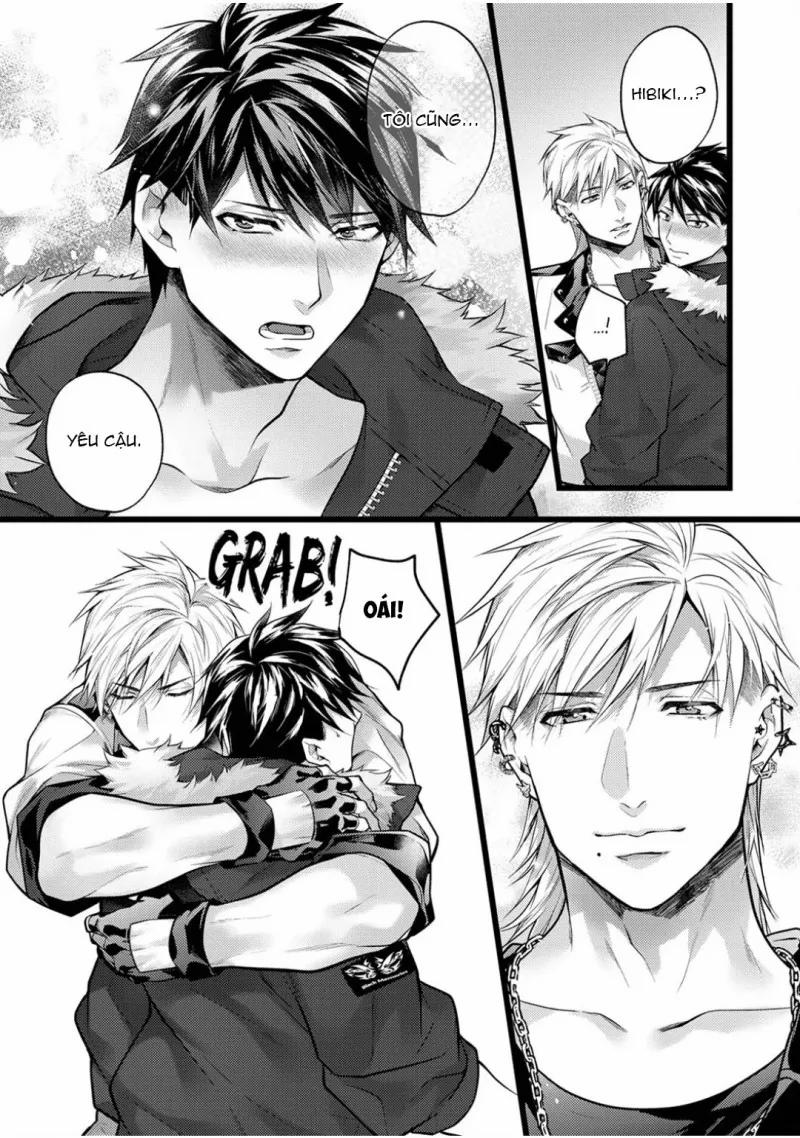 Omega Duy Nhất Của Tôi Là Ác Quỷ Có Ý Chí Mạnh Mẽ 7 trang 12