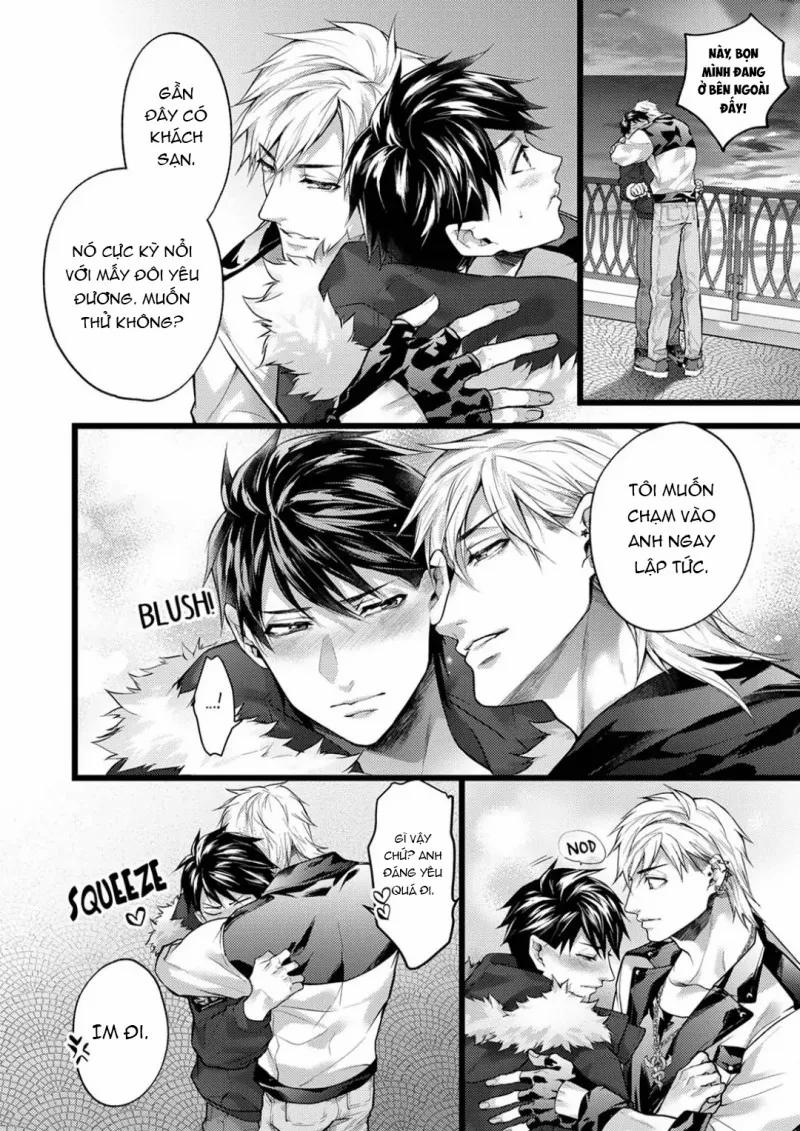 Omega Duy Nhất Của Tôi Là Ác Quỷ Có Ý Chí Mạnh Mẽ 7 trang 13