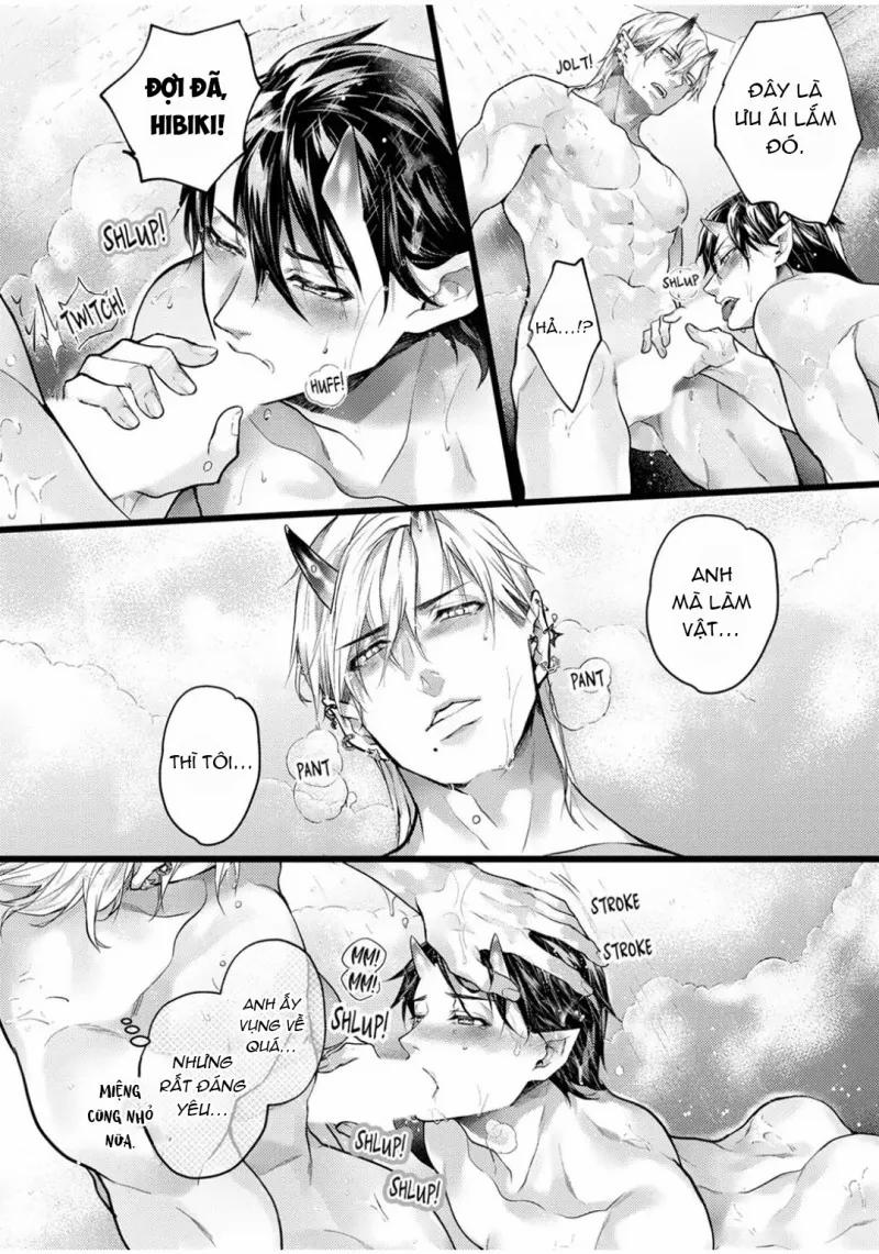 Omega Duy Nhất Của Tôi Là Ác Quỷ Có Ý Chí Mạnh Mẽ 7 trang 15