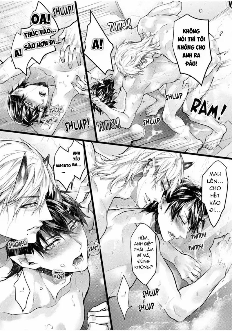 Omega Duy Nhất Của Tôi Là Ác Quỷ Có Ý Chí Mạnh Mẽ 7 trang 18