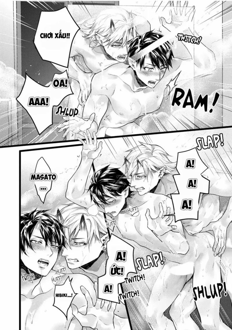 Omega Duy Nhất Của Tôi Là Ác Quỷ Có Ý Chí Mạnh Mẽ 7 trang 19