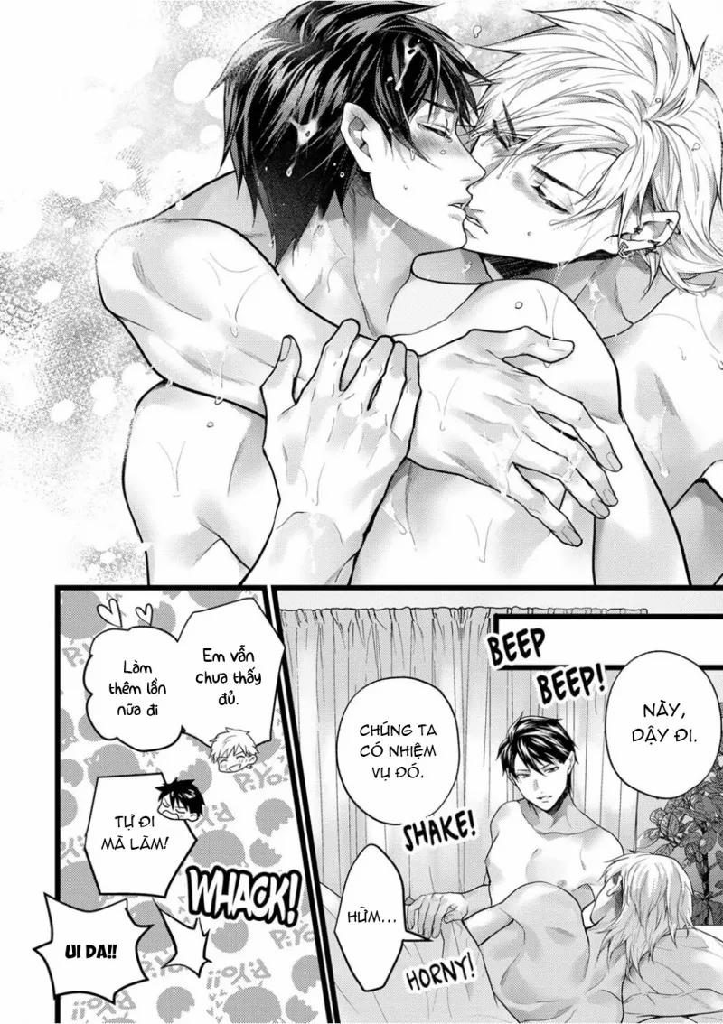 Omega Duy Nhất Của Tôi Là Ác Quỷ Có Ý Chí Mạnh Mẽ 7 trang 21