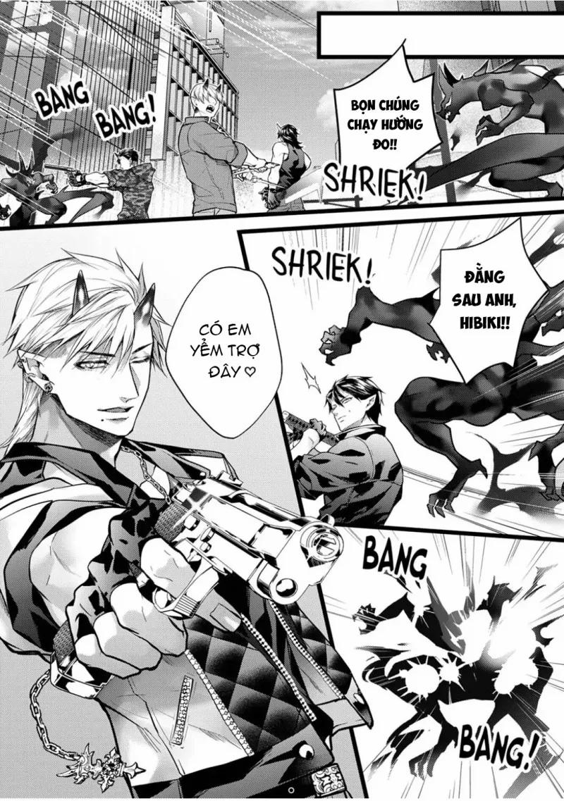 Omega Duy Nhất Của Tôi Là Ác Quỷ Có Ý Chí Mạnh Mẽ 7 trang 22