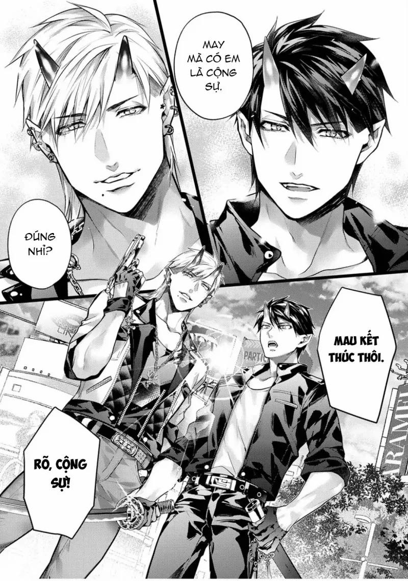 Omega Duy Nhất Của Tôi Là Ác Quỷ Có Ý Chí Mạnh Mẽ 7 trang 23