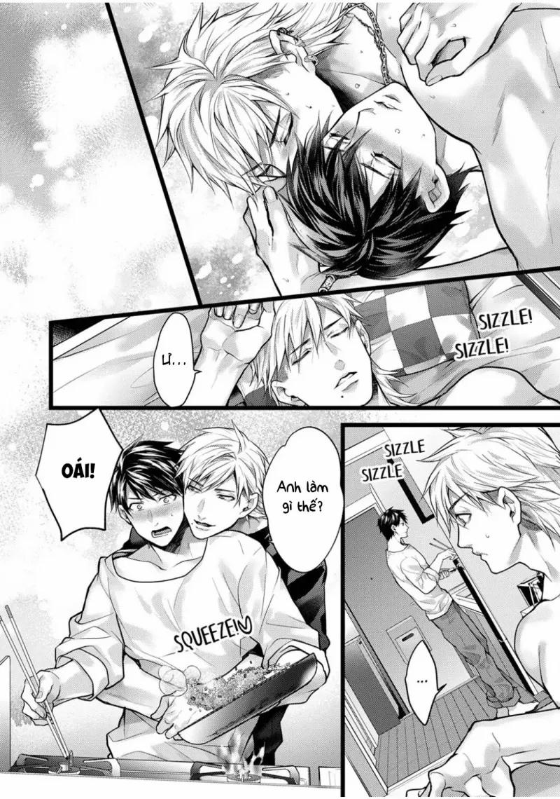 Omega Duy Nhất Của Tôi Là Ác Quỷ Có Ý Chí Mạnh Mẽ 7 trang 5