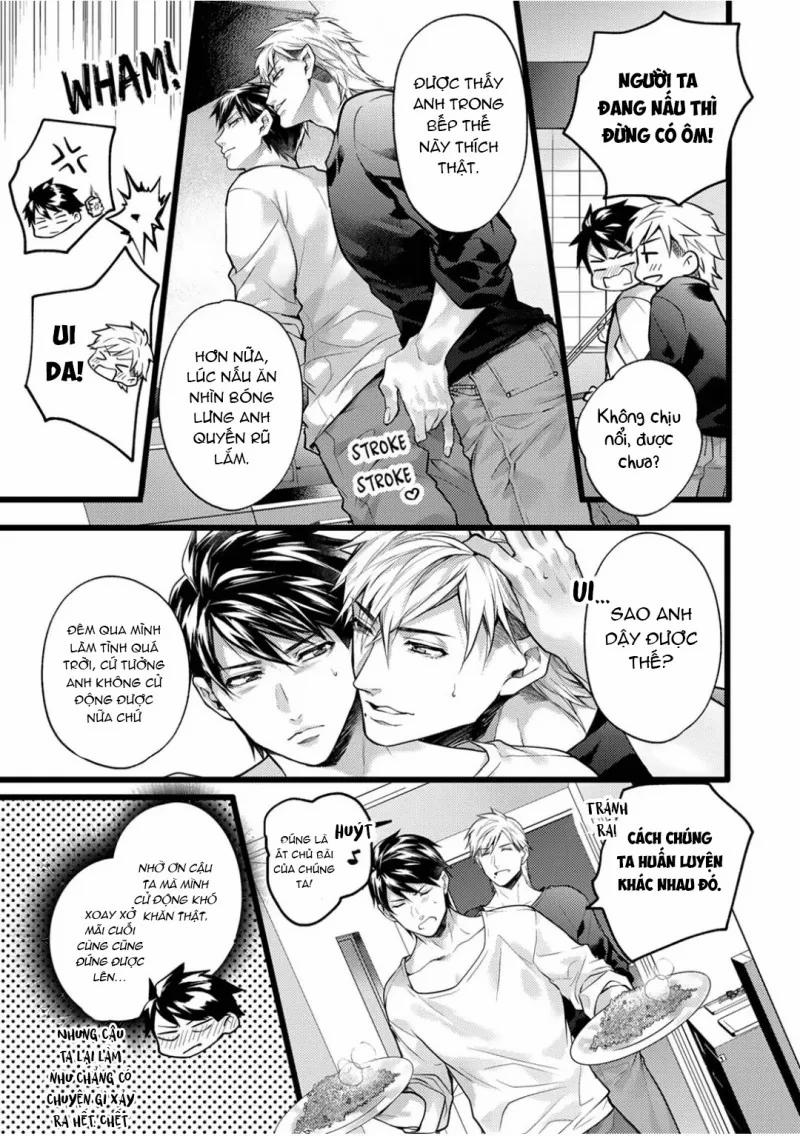 Omega Duy Nhất Của Tôi Là Ác Quỷ Có Ý Chí Mạnh Mẽ 7 trang 6