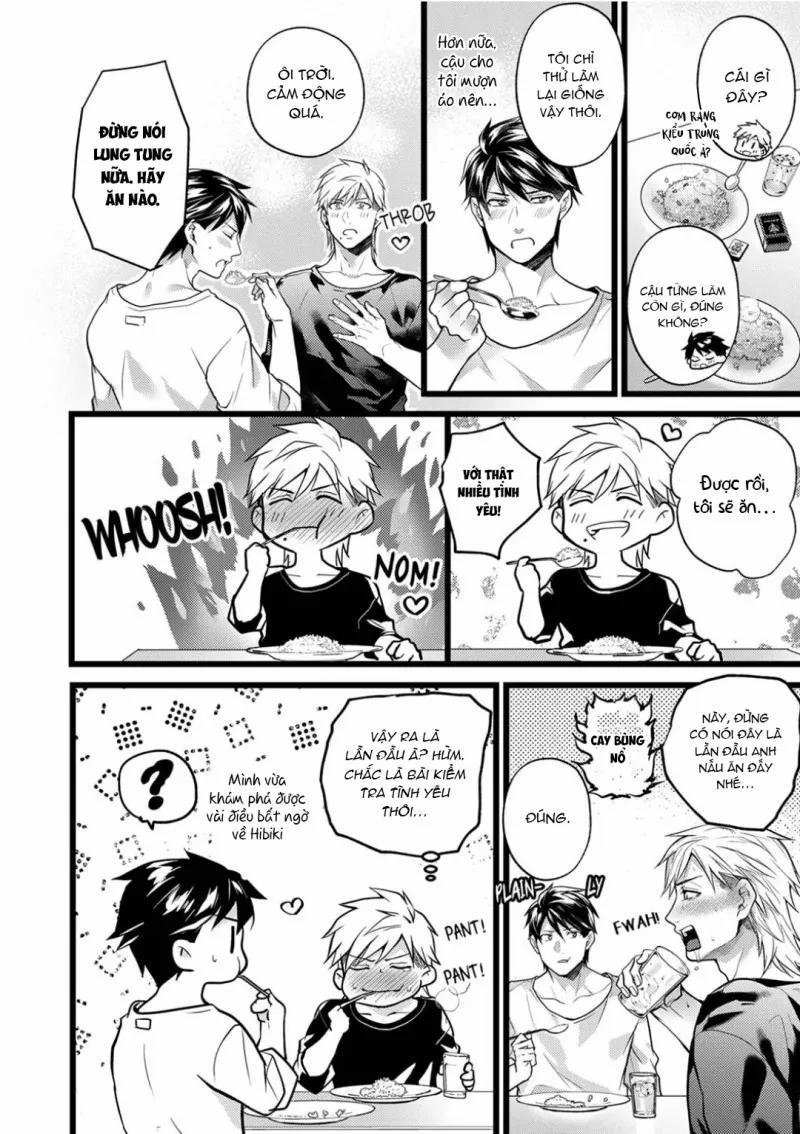 Omega Duy Nhất Của Tôi Là Ác Quỷ Có Ý Chí Mạnh Mẽ 7 trang 7