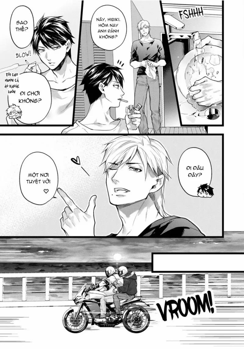 Omega Duy Nhất Của Tôi Là Ác Quỷ Có Ý Chí Mạnh Mẽ 7 trang 8