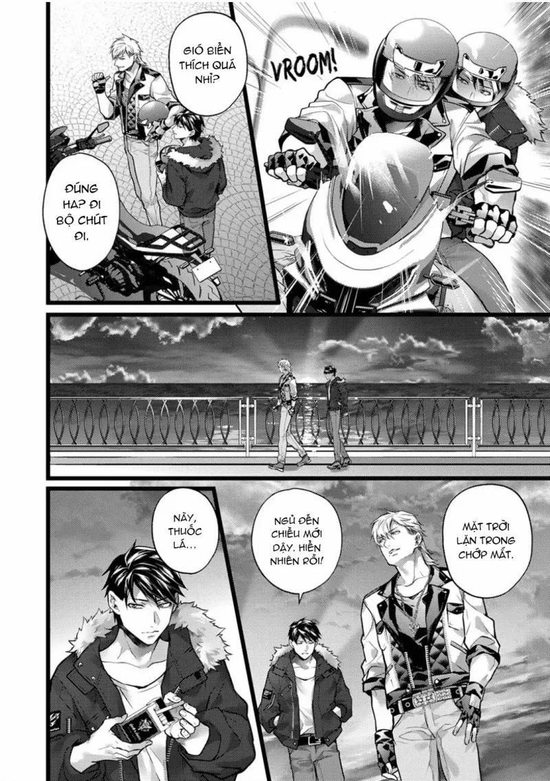 Omega Duy Nhất Của Tôi Là Ác Quỷ Có Ý Chí Mạnh Mẽ 7 trang 9