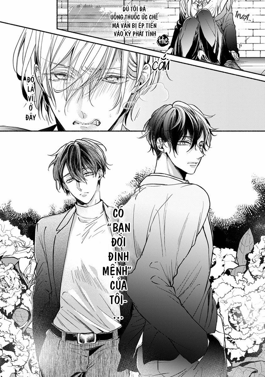 Omega Giả Vờ KIên Cường Đó Là Bạn Tình Của Tôi 1 trang 10