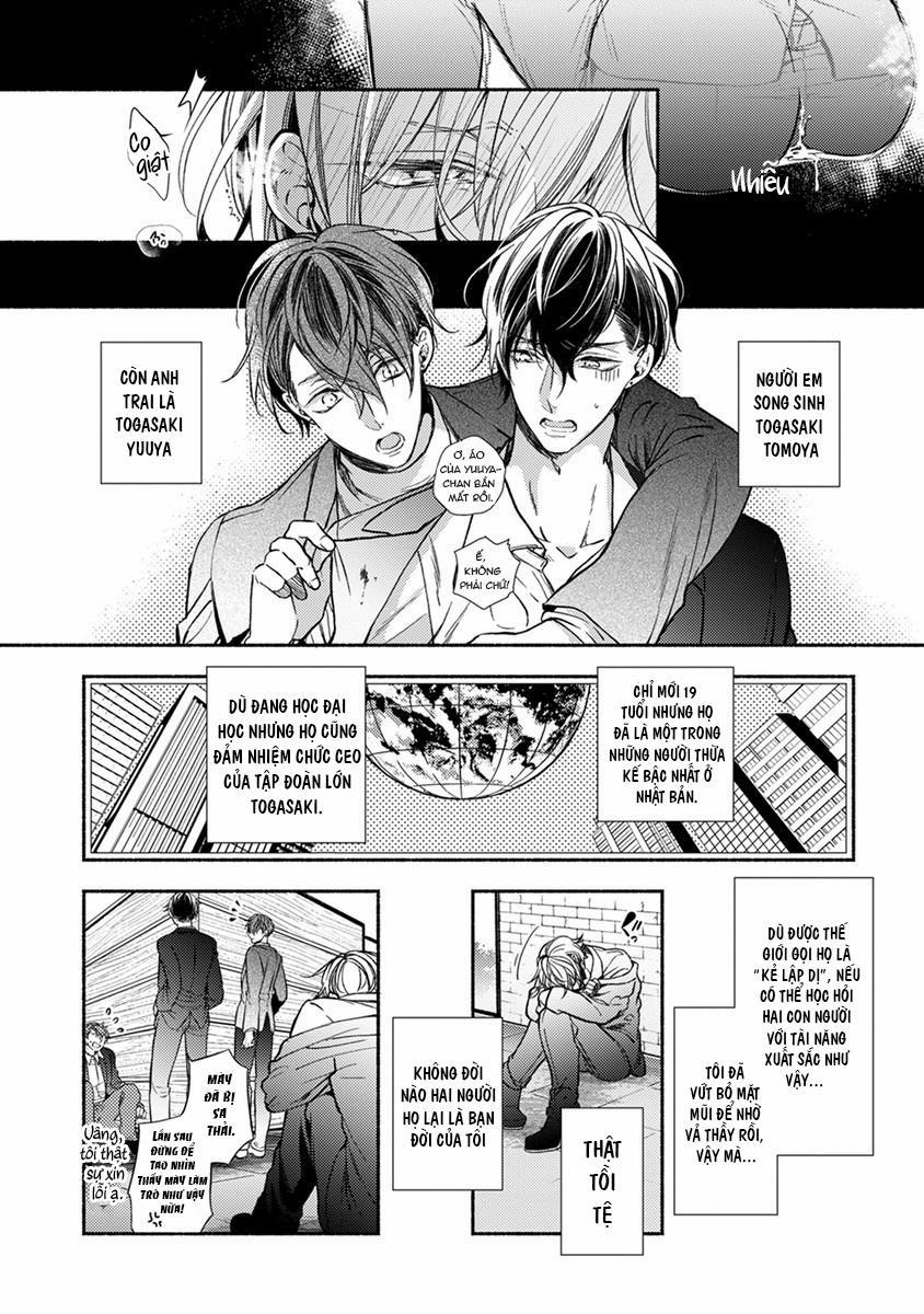 Omega Giả Vờ KIên Cường Đó Là Bạn Tình Của Tôi 1 trang 11