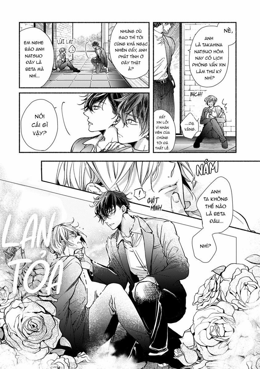 Omega Giả Vờ KIên Cường Đó Là Bạn Tình Của Tôi 1 trang 12