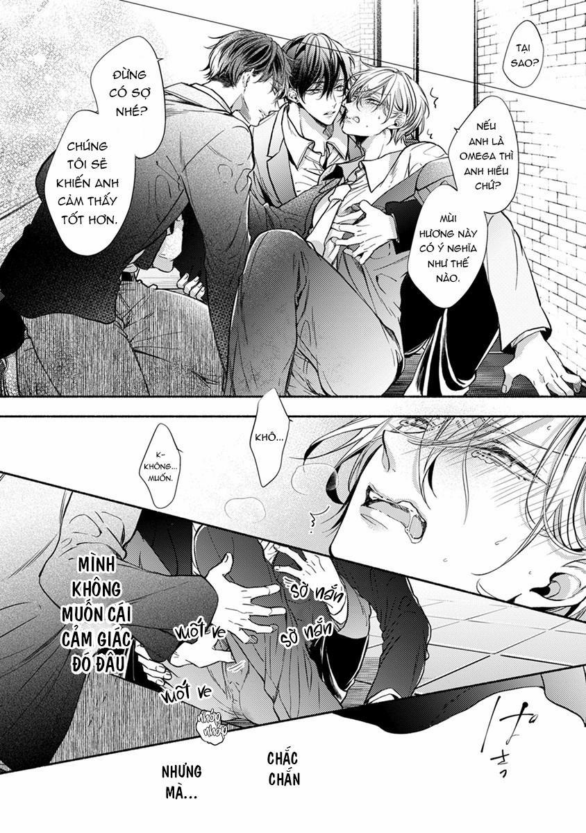 Omega Giả Vờ KIên Cường Đó Là Bạn Tình Của Tôi 1 trang 15