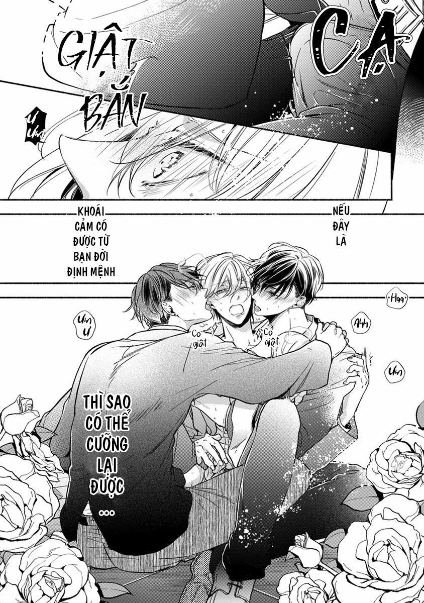 Omega Giả Vờ KIên Cường Đó Là Bạn Tình Của Tôi 1 trang 17