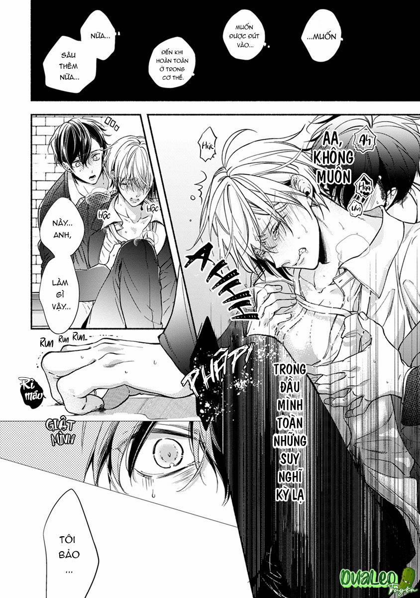 Omega Giả Vờ KIên Cường Đó Là Bạn Tình Của Tôi 1 trang 18