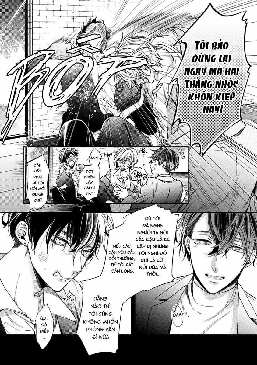 Omega Giả Vờ KIên Cường Đó Là Bạn Tình Của Tôi 1 trang 19