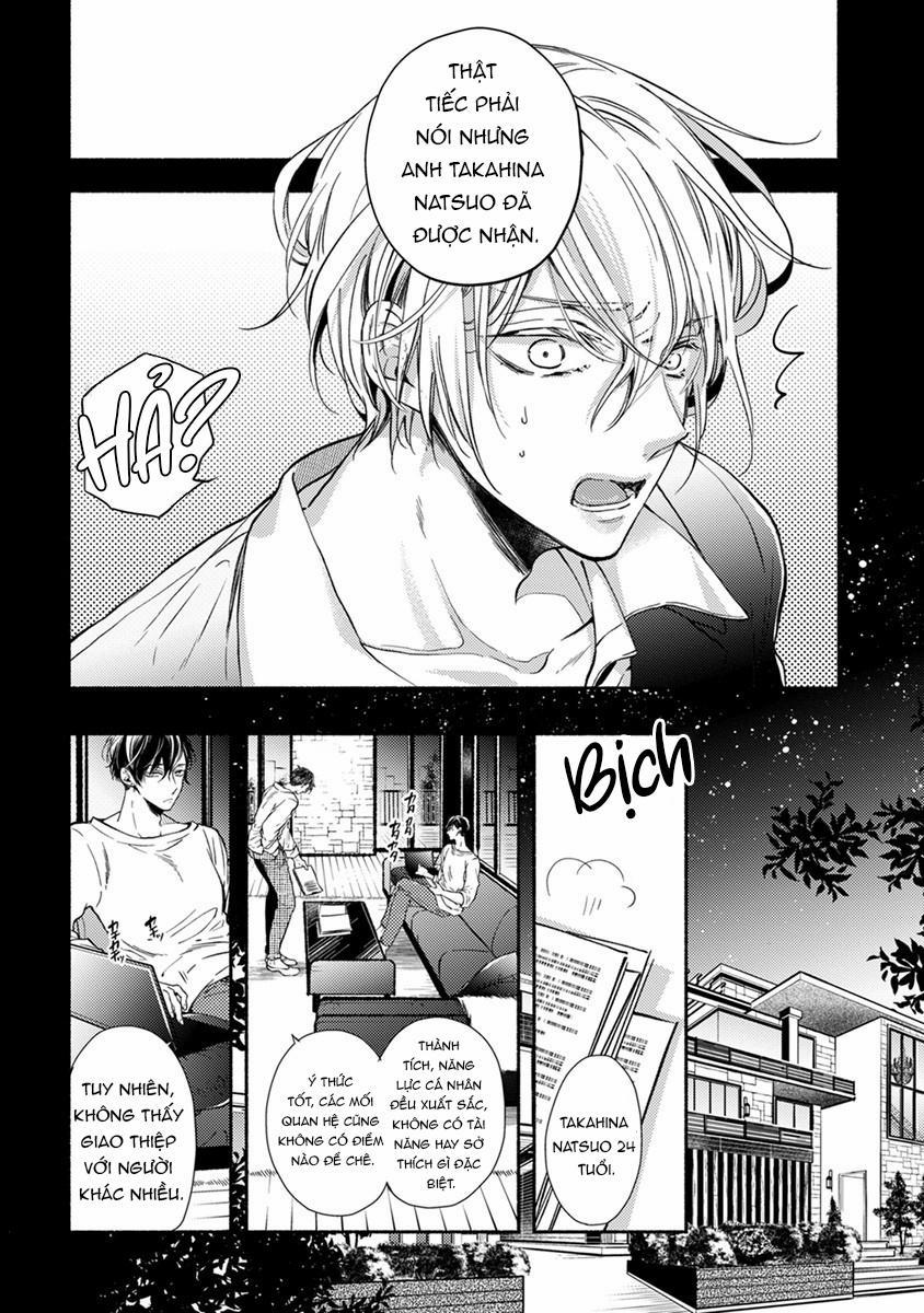 Omega Giả Vờ KIên Cường Đó Là Bạn Tình Của Tôi 1 trang 20