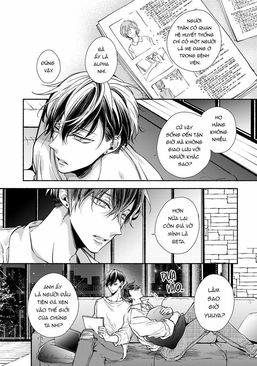 Omega Giả Vờ KIên Cường Đó Là Bạn Tình Của Tôi 1 trang 21