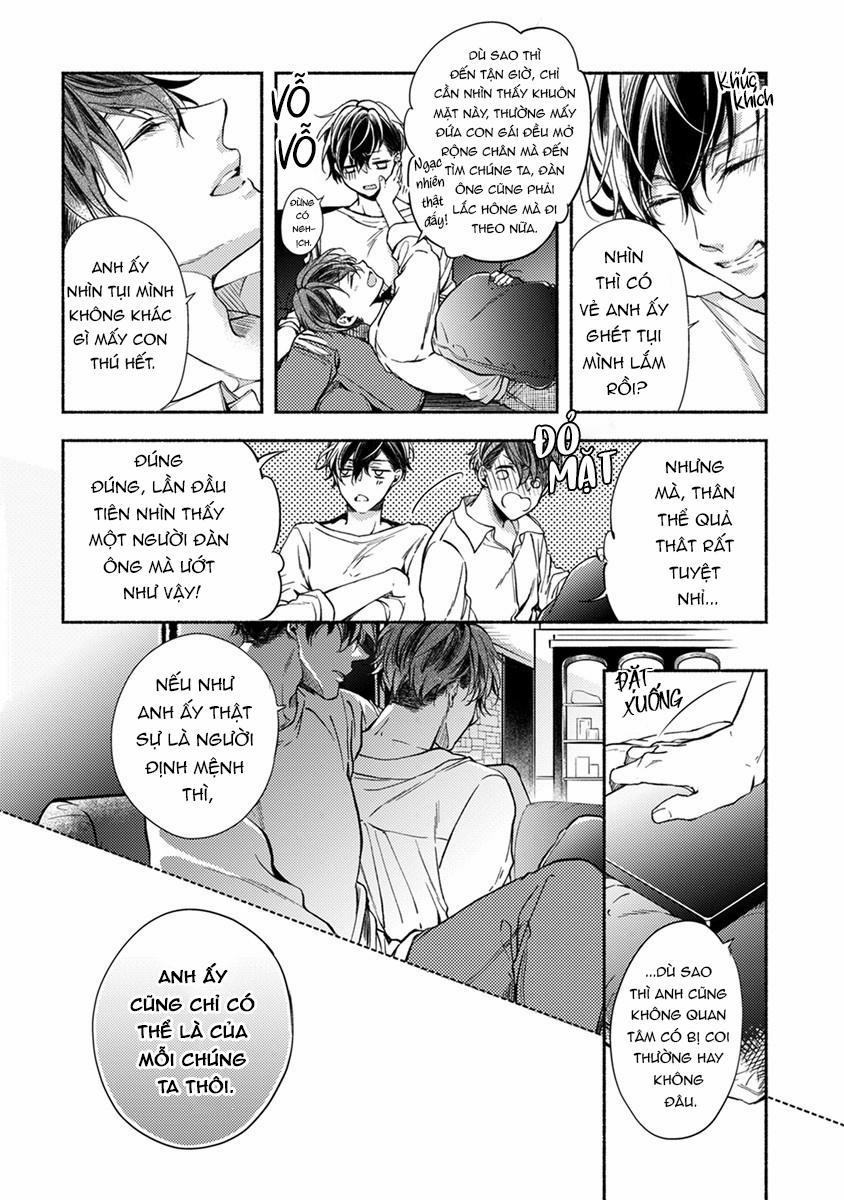 Omega Giả Vờ KIên Cường Đó Là Bạn Tình Của Tôi 1 trang 22