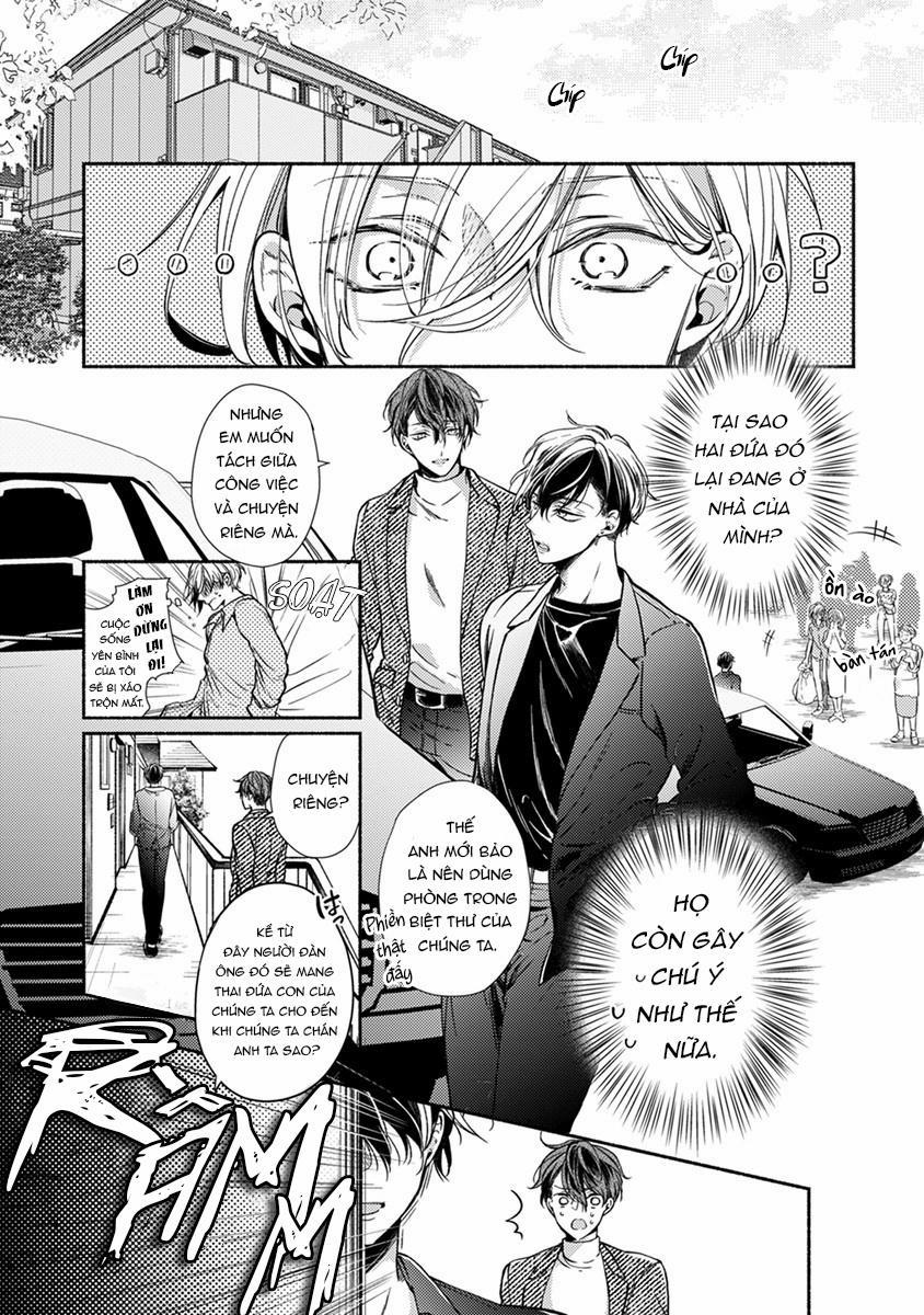 Omega Giả Vờ KIên Cường Đó Là Bạn Tình Của Tôi 1 trang 23